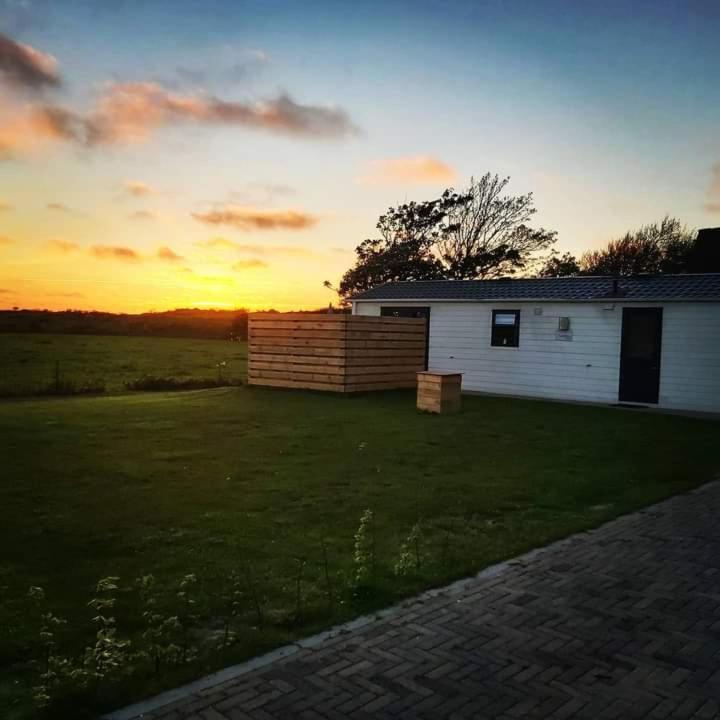 Chalet Duunzicht Texel De Cocksdorp  Exteriör bild