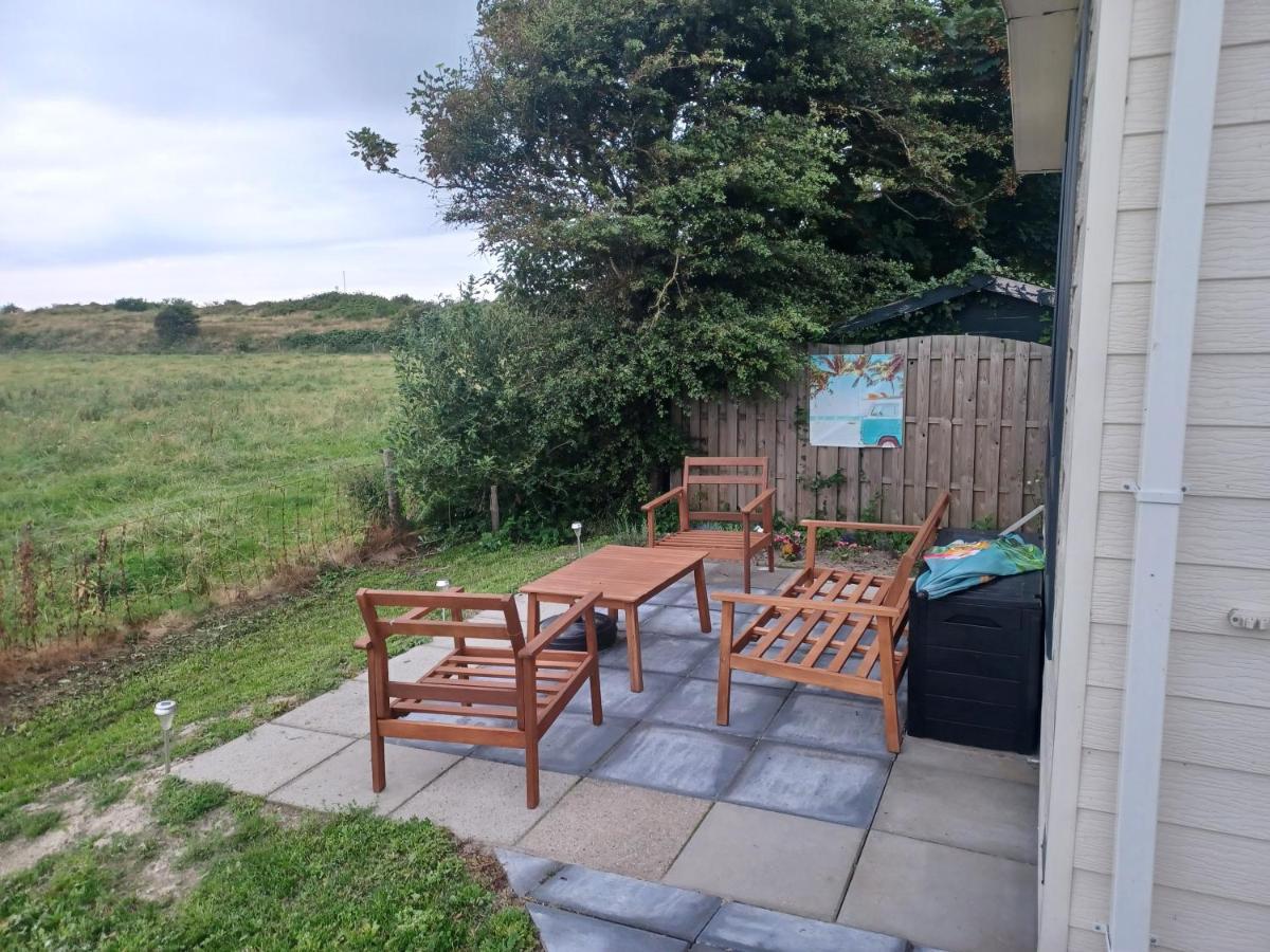 Chalet Duunzicht Texel De Cocksdorp  Exteriör bild