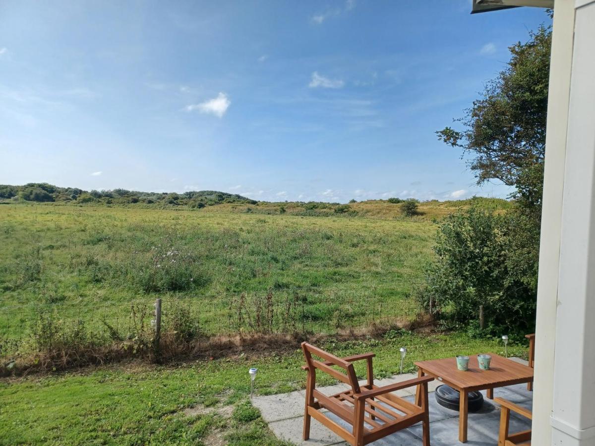Chalet Duunzicht Texel De Cocksdorp  Exteriör bild