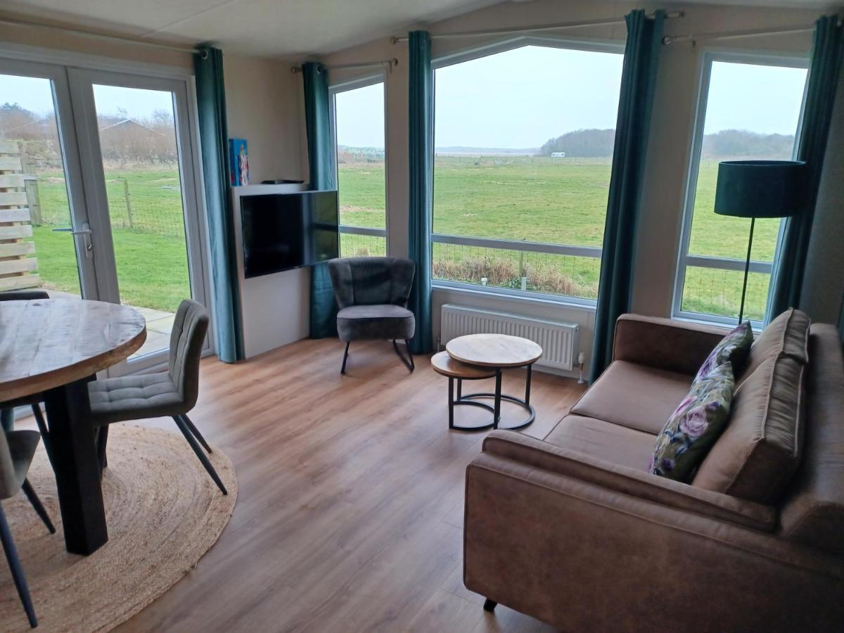 Chalet Duunzicht Texel De Cocksdorp  Exteriör bild