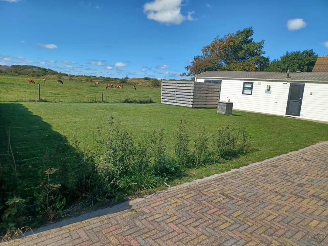 Chalet Duunzicht Texel De Cocksdorp  Exteriör bild